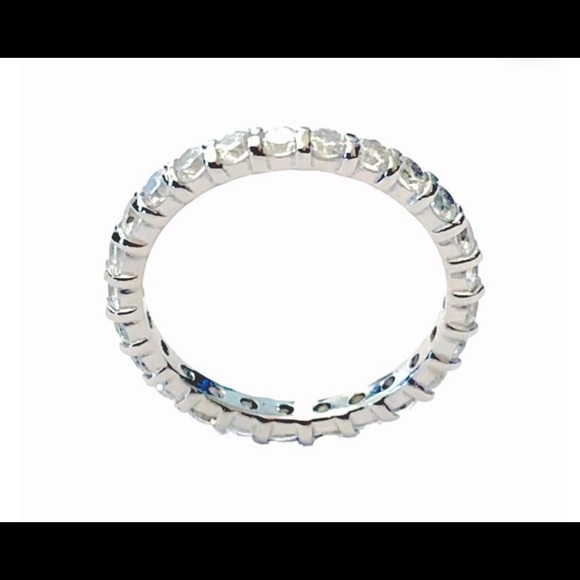 CZ ring - Picture 2 of 2